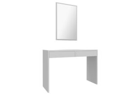 ASTRAL dressing table mirror AST00WH0000 AST01WH1000 white packshot